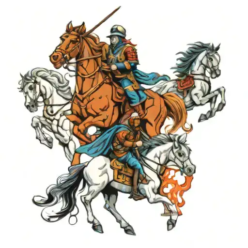Four Horsemen Of The Apocalypse