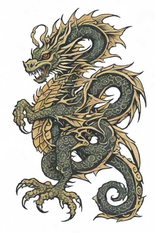 Welsh Dragon
