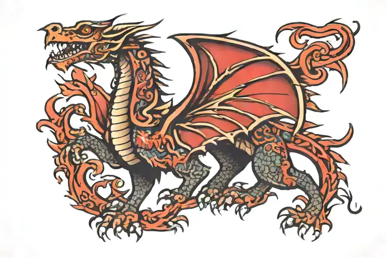 Welsh Dragon