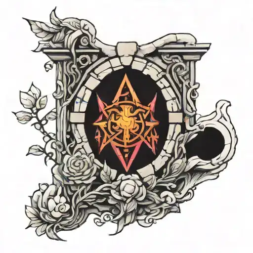 Stone Portal Opening