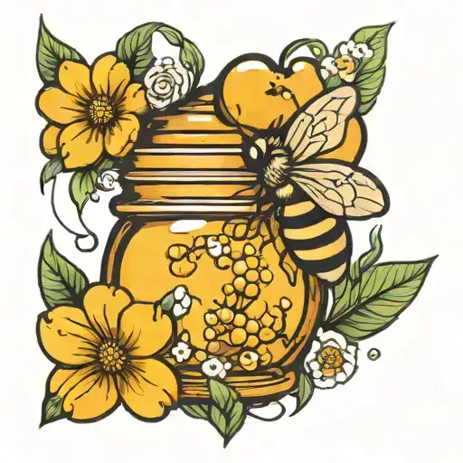 Honey Pot Overflowing
