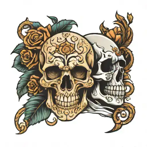 Skulls And The Name's Luis And Esperanza