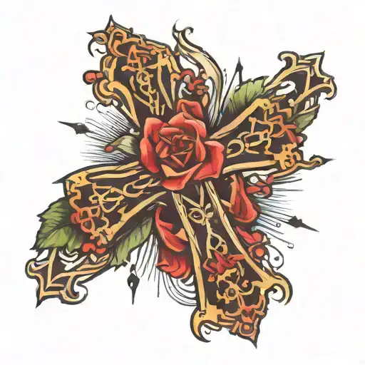 Cross For Lost One