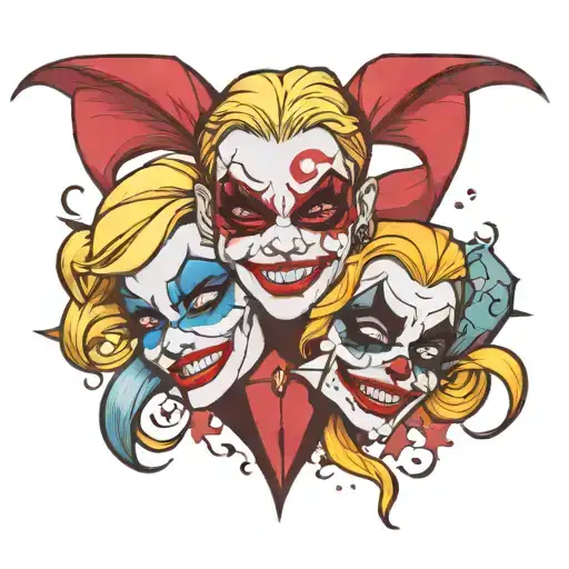 Harley Quinn Laugh Now Cry Later