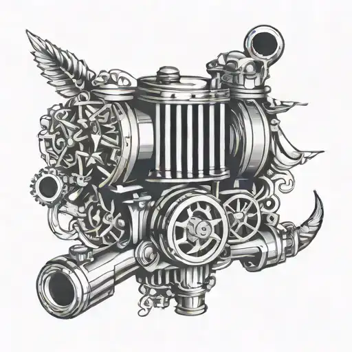 Memento Vivere & Memento Engine Piston