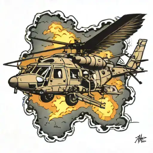 Us Army Uh-60 Blackhawk Medevac When I Have Your Wounded