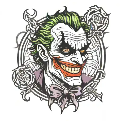 Joker Logo Incorporated