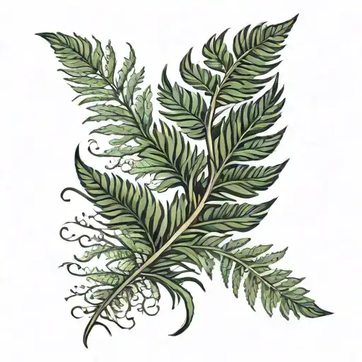 Feather Fern