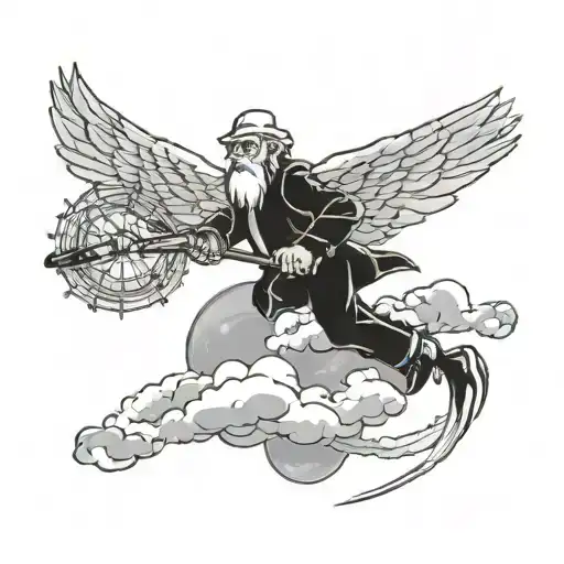 The Old Man In The Sky Will Always Guide Me