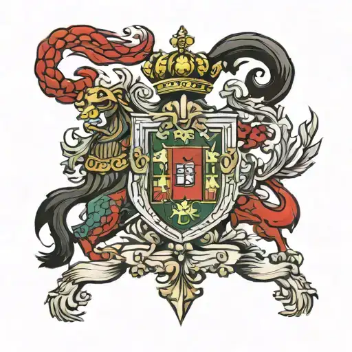 Portugal Flag Conqueror