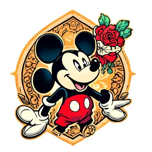 Mickey Mouse Nalgon