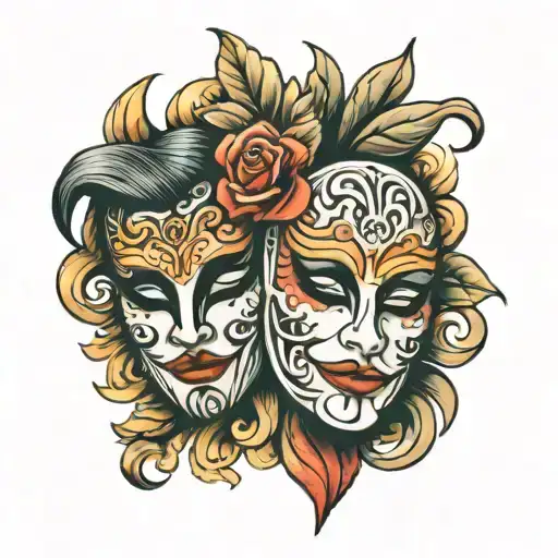 Theatre Masks