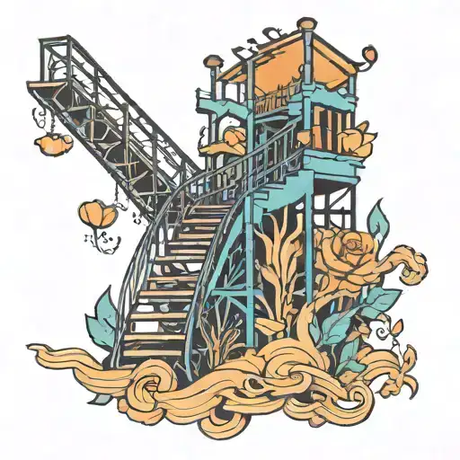 Rollercoaster Love And Mental Health Struggles Depression Suicide Awareness