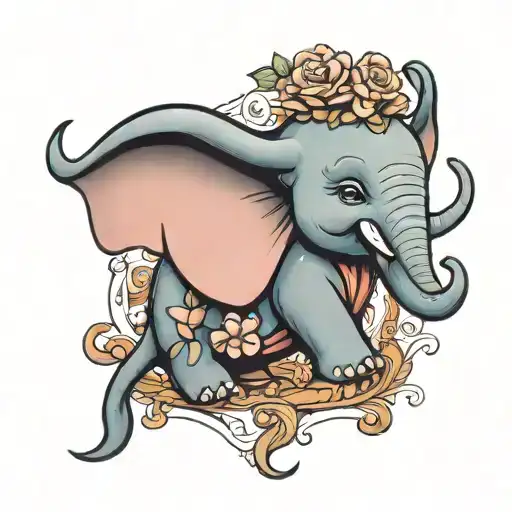 Dumbo Mum