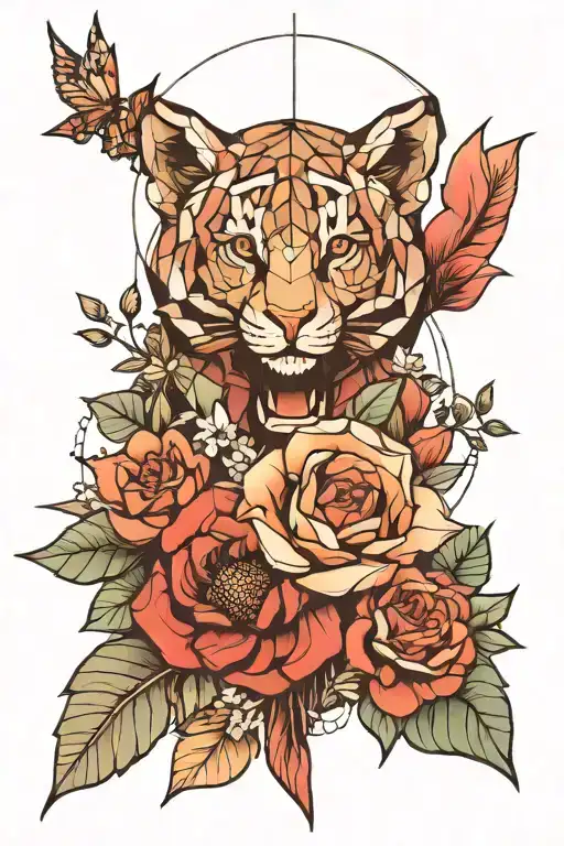 Geometric Nature Inspired Sleeve