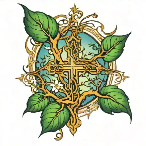 Tree And Cross Church