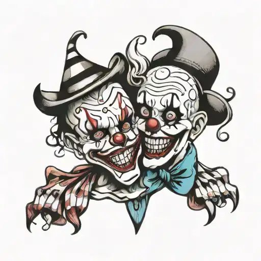 Smile Now Cry Later Clowns