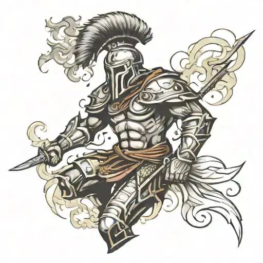 Spartan Warrior Smoke