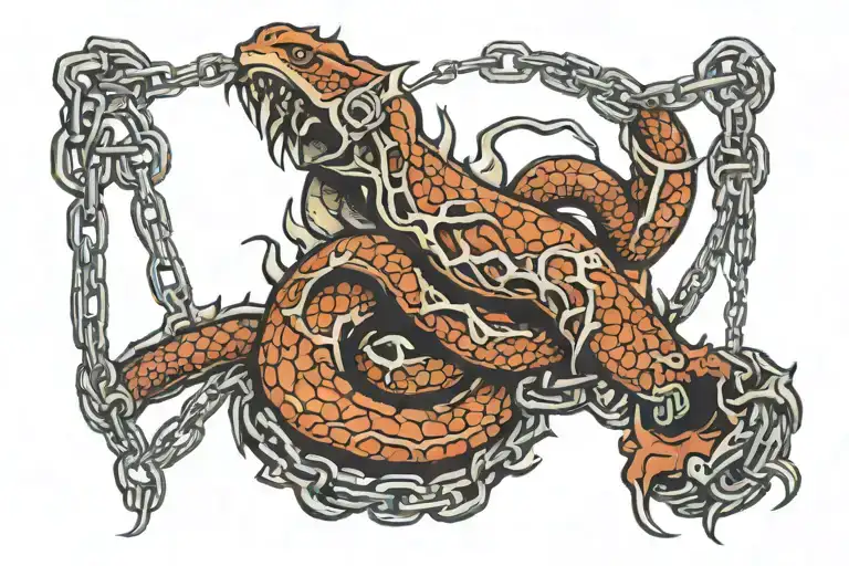 Bury The Serpant In Chains
