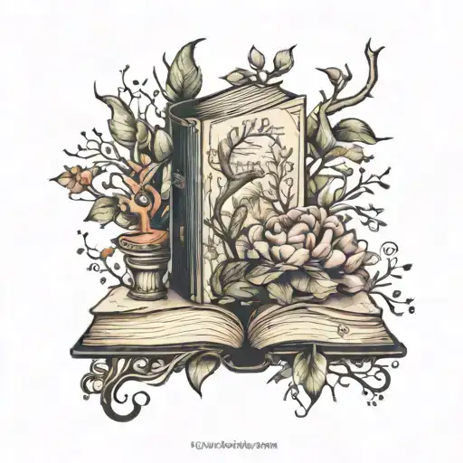 Books And Nature Inspired