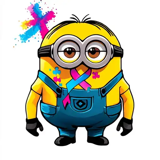 Minion Autism Awareness