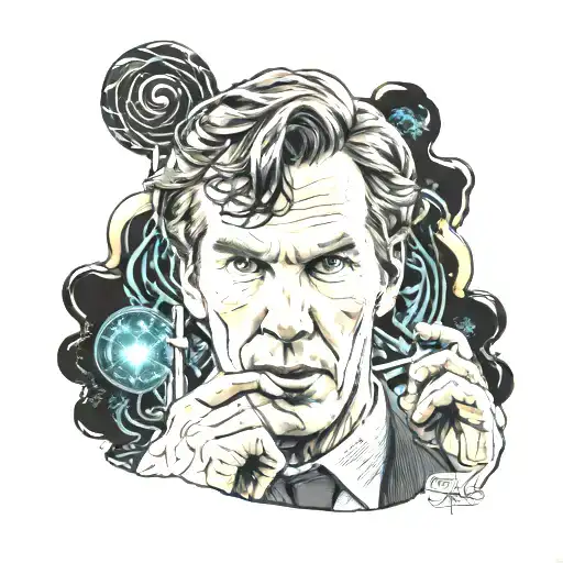 Benedict Cumberbatch Lollipop
