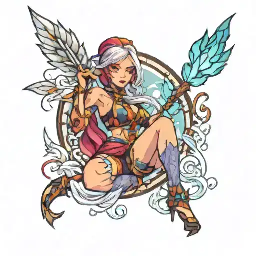 Hange Zoe League Of Legends