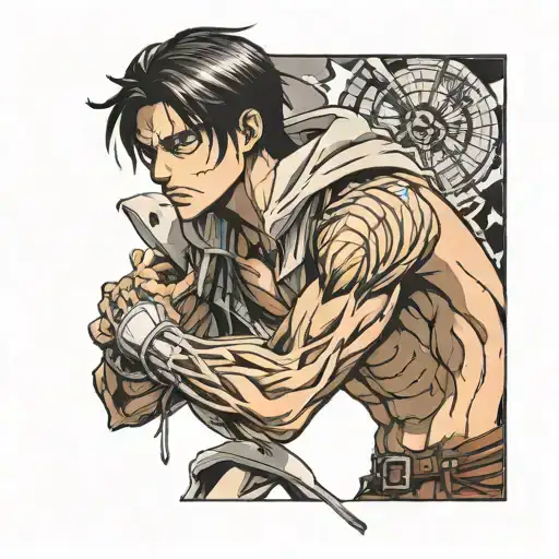 Attack On Titan Eren Yeager
