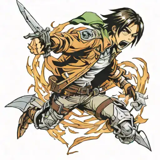 Attack On Titan Hange Zoe
