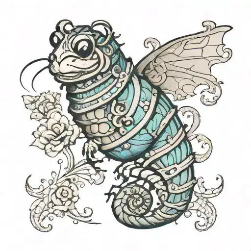 Sherlock Holmes Caterpillar