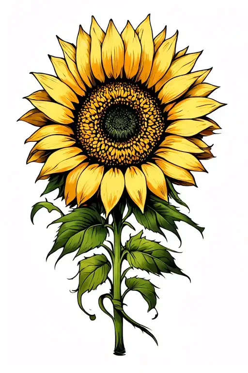 Three Headed Sunflower