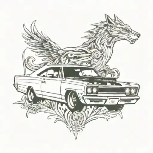 1968 Plymouth Gtx