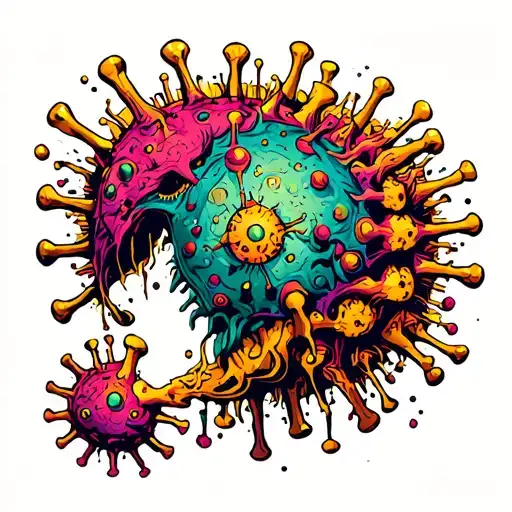 Digital Virus Spreading