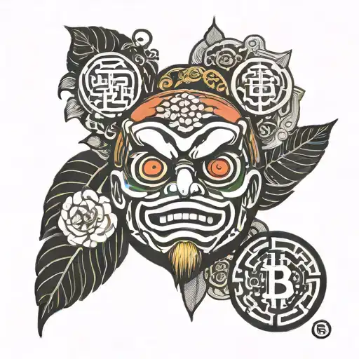 Bitcoin And Daruma