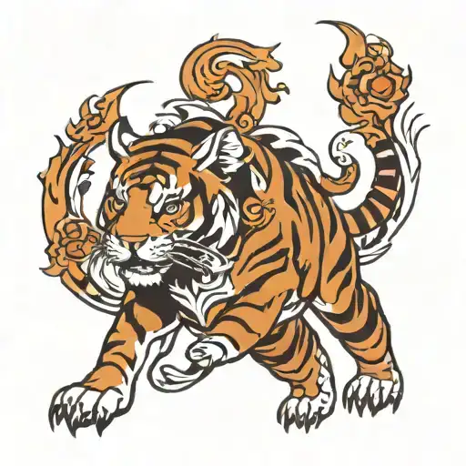 Taurus Fire Tiger