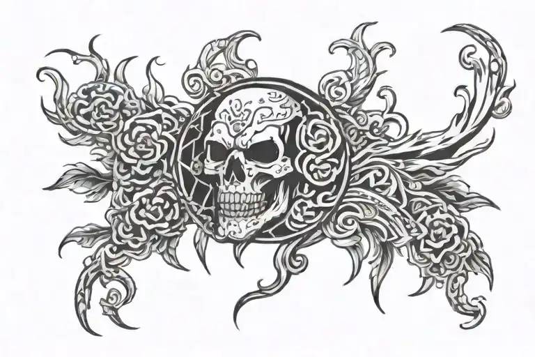 Aesthetic Big Man Black