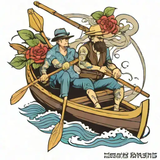 Crew Rowing