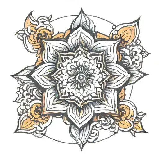 Mandala Design Incorporating