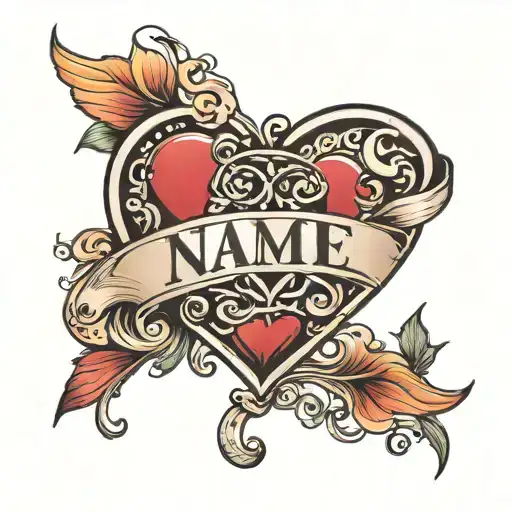 Name And A Heart
