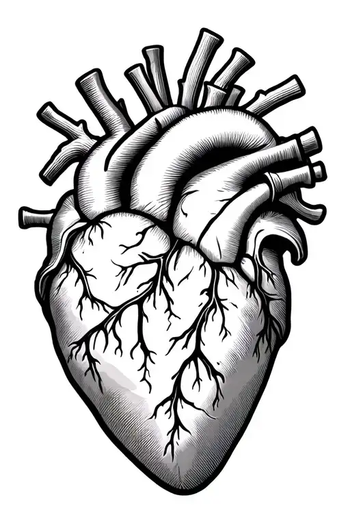 Real Heart Human Heart
