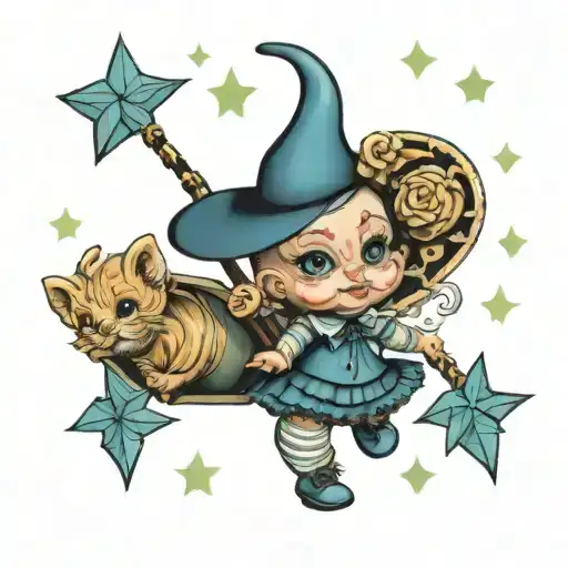 Kewpie Doll Wizard Of Oz Characters