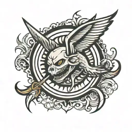 Spitfire Logo With Face
