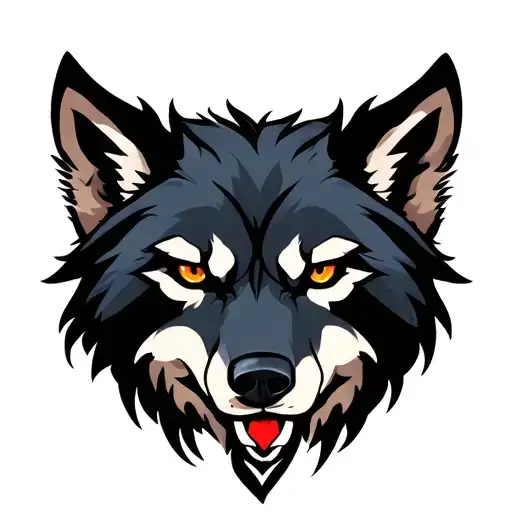 Traditional Neo Wolf