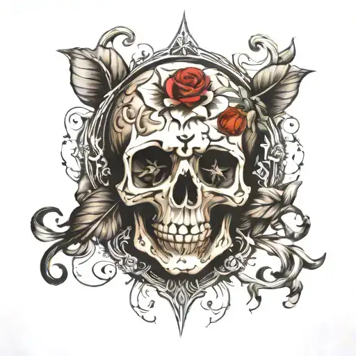 Memento Mori Forearm