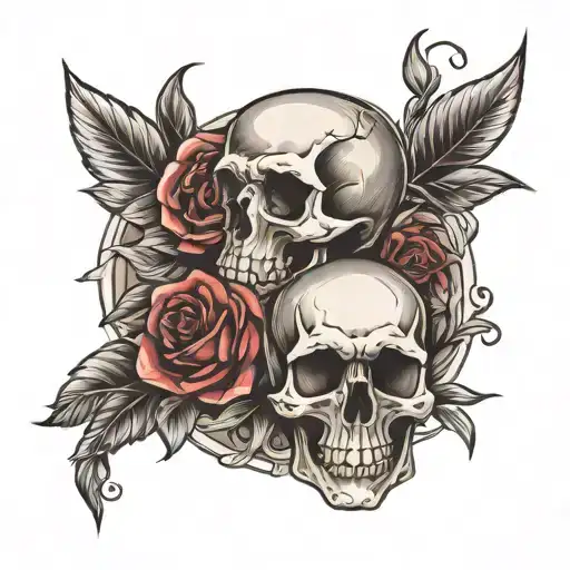 Skulls And Roses