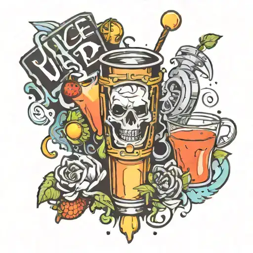 Juice World With The Letters 999 Over He's Head