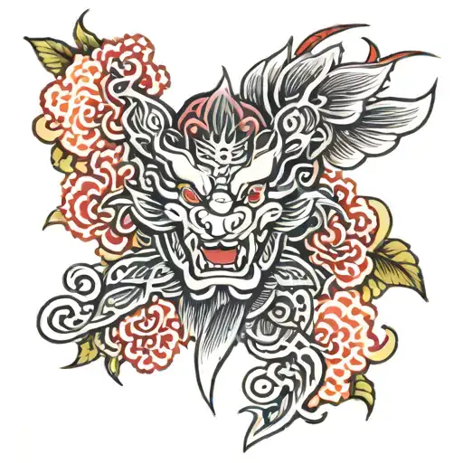 Asian Tatoo Design