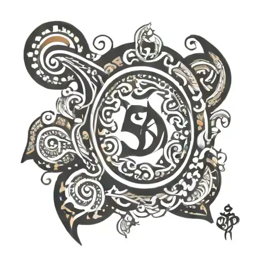 Sreeja Name Embedded In A Single Letter S