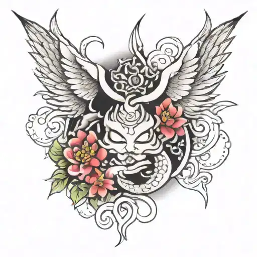 Asian Tatoo Design