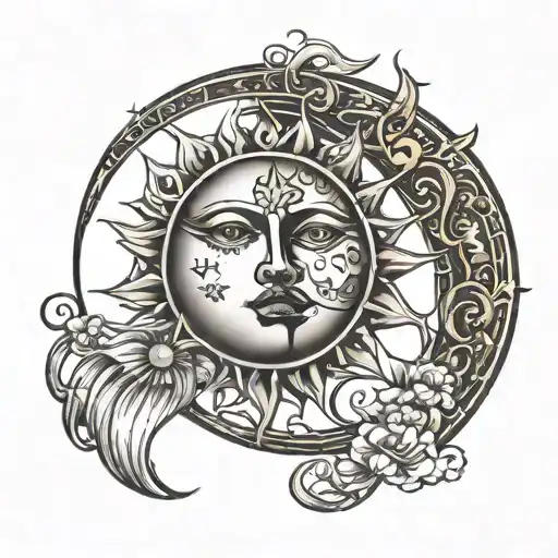 Sun And Moon